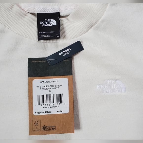 The North Face Women’s Simple Logo Crew - Picture 5 of 12